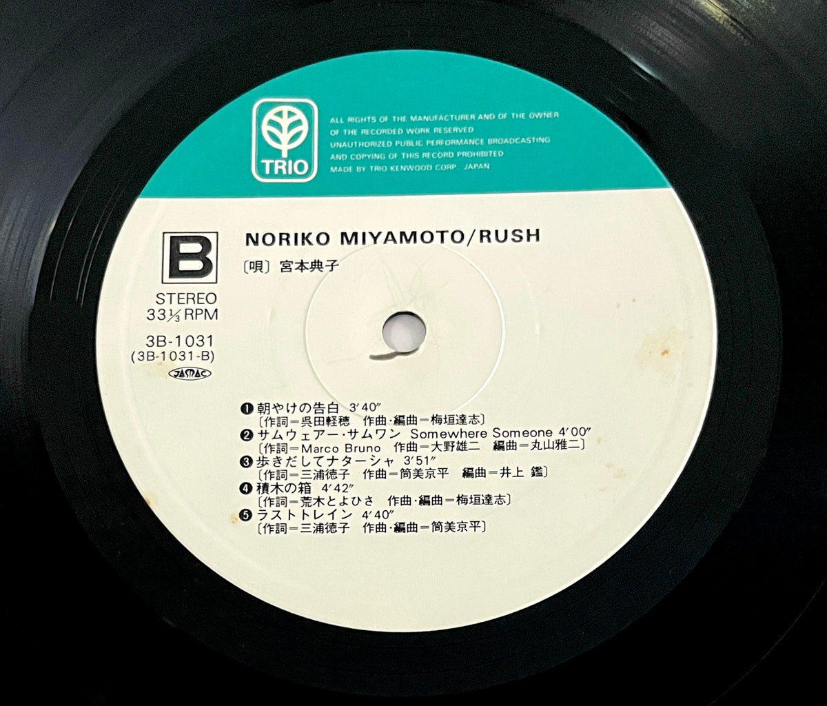 Noriko Miyamoto - Rush