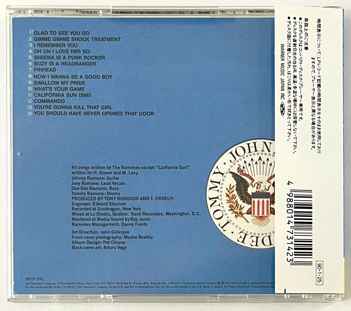 Ramones - Leave Home (CD)