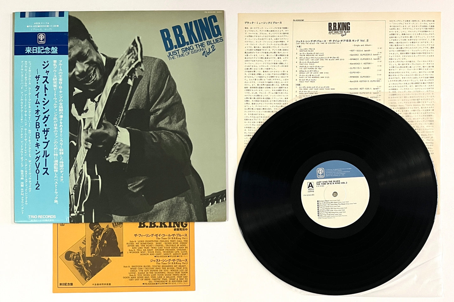 B.B. King - Just Sing The Blues - The Time Of B.B. King Vol.2