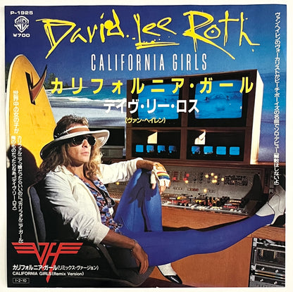 David Lee Roth - California Girls (7” Single)