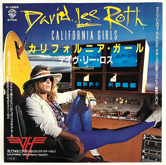David Lee Roth - California Girls (7” Single)