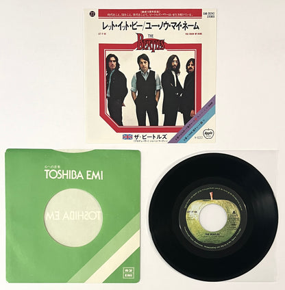 Beatles - Let It Be (7” Single)