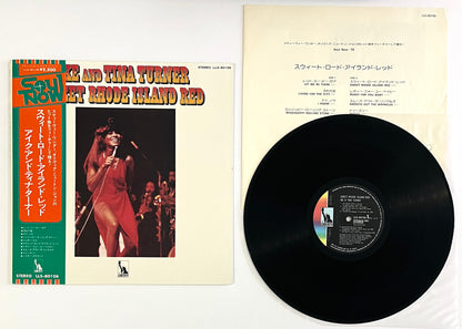 Ike And Tina Turner - Sweet Rhode Island Red