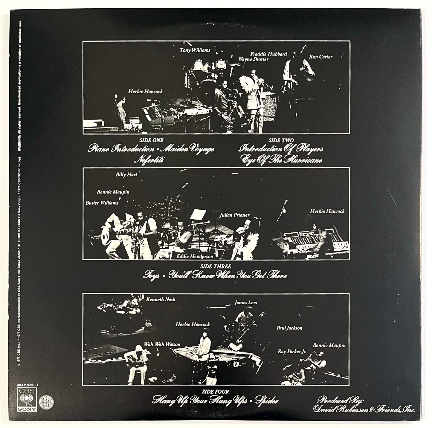 Herbie Hancock - V.S.O.P.