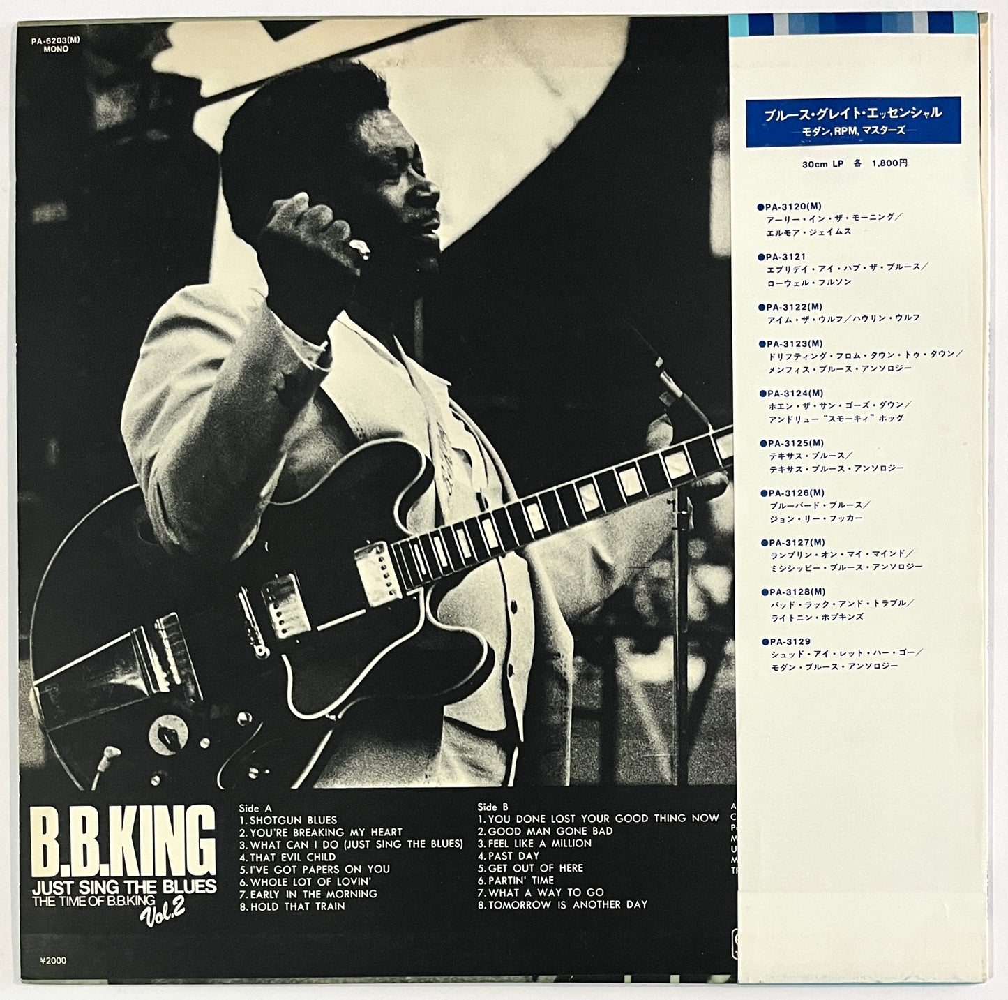 B.B. King - Just Sing The Blues - The Time Of B.B. King Vol.2