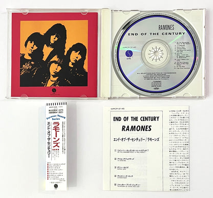Ramones - End Of The Century (CD)