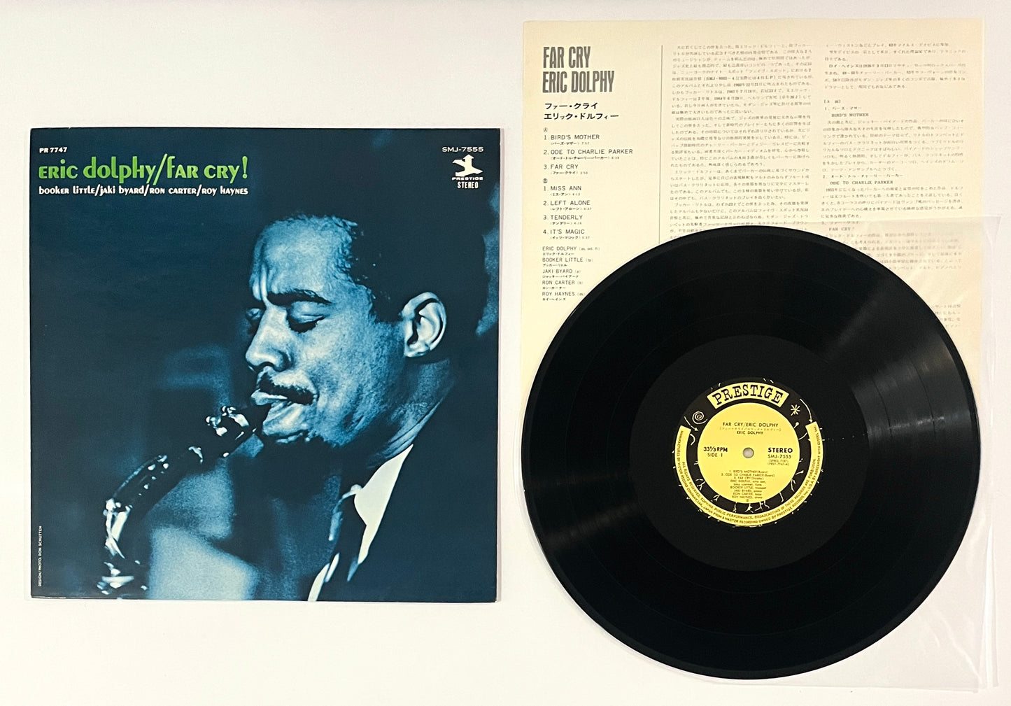 Eric Dolphy - Far Cry!