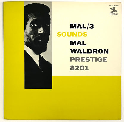 Mal Waldron – Mal/3 Sounds (White Label Promo)