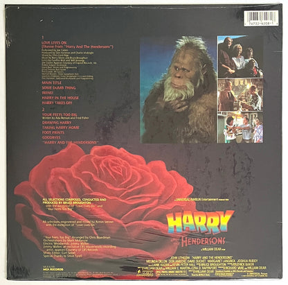 Harry And The Hendersons - Original Motion Picture Soundtrack (Sealed)