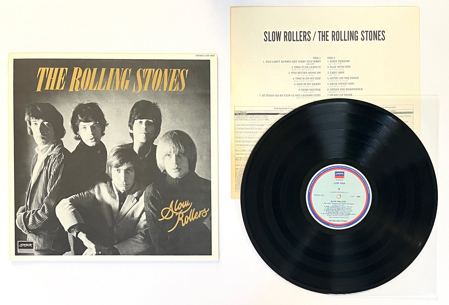 Rolling Stones - Slow Rollers