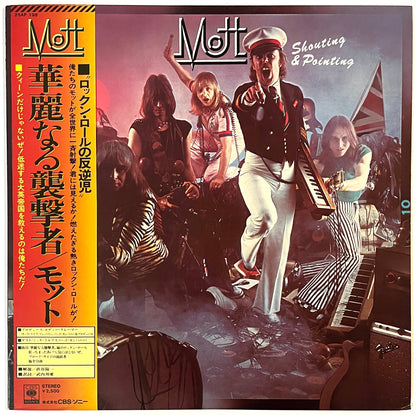 Mott - Shouting And Pointing