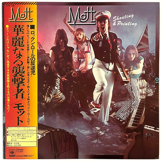 Mott - Shouting And Pointing