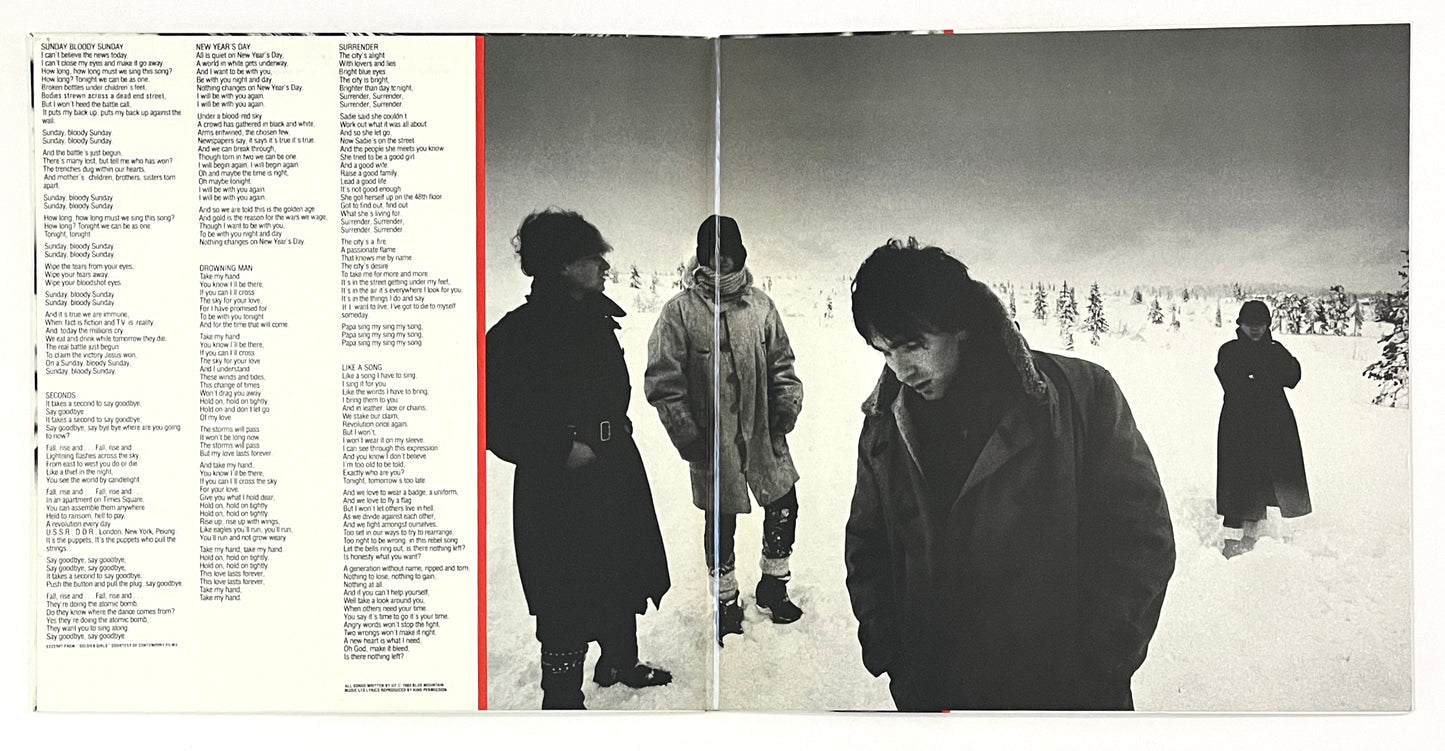 U2 - War