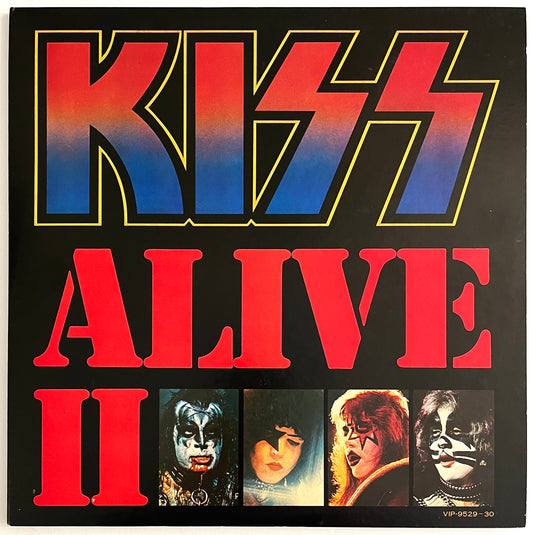 Kiss - Alive II