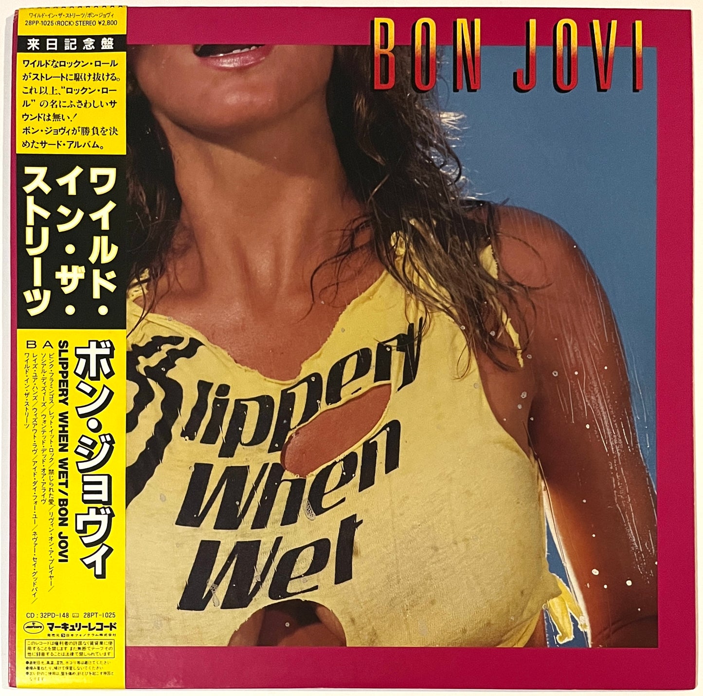 Bon Jovi - Slippery When Wet