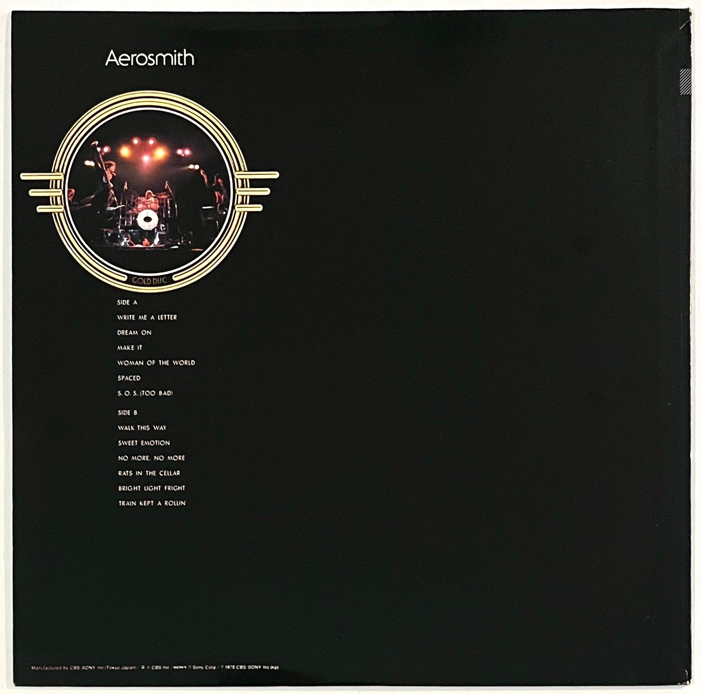 Aerosmith - Aerosmith (Greatest Hits Compilation)