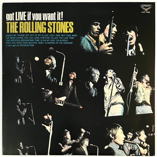 Rolling Stones - Got Live If You Want It!