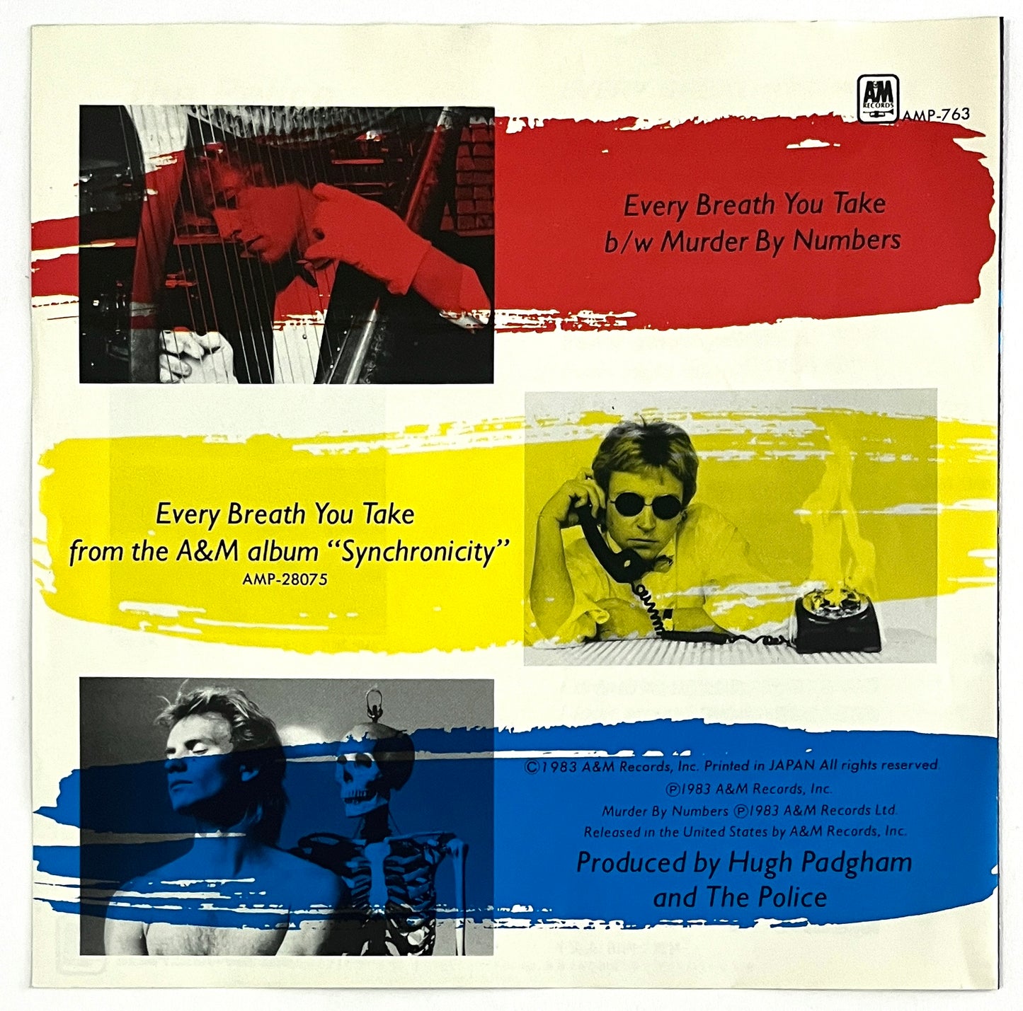 Police - Every Breath You Take (7” Single)