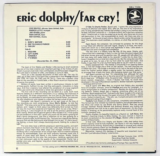 Eric Dolphy - Far Cry!