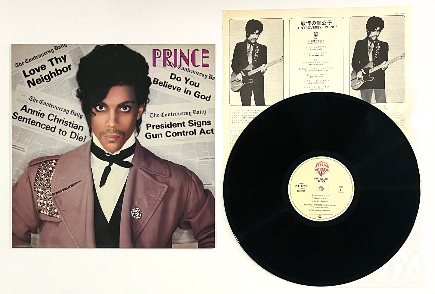 Prince - Controversy