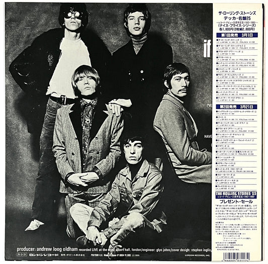 Rolling Stones - Got Live If You Want It!