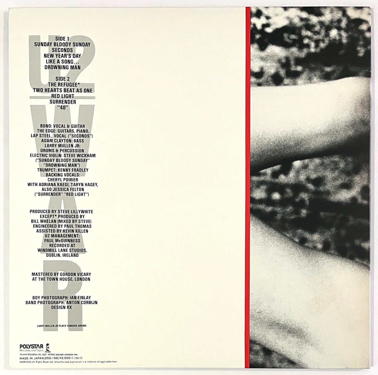 U2 - War
