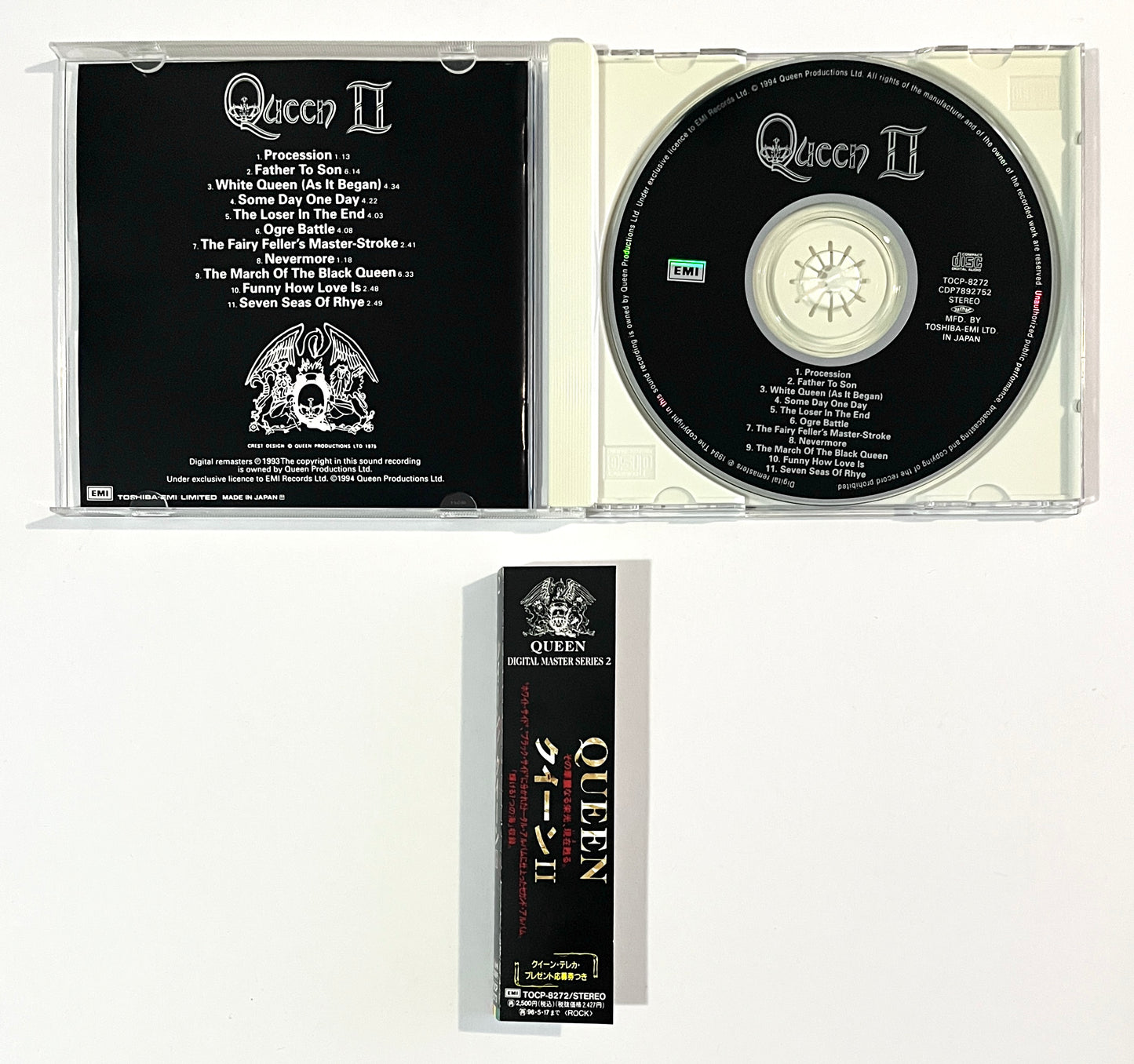 Queen - Queen II (CD)