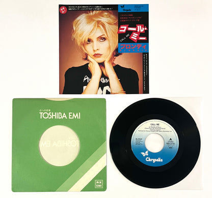 Blondie - Call Me (7” Single)