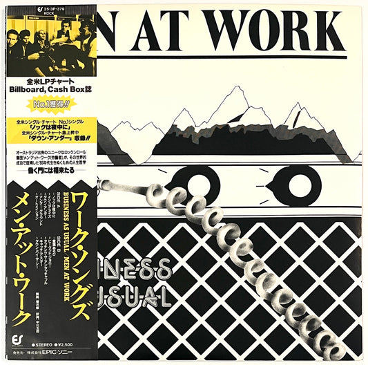 Men At Work - Business As Usual