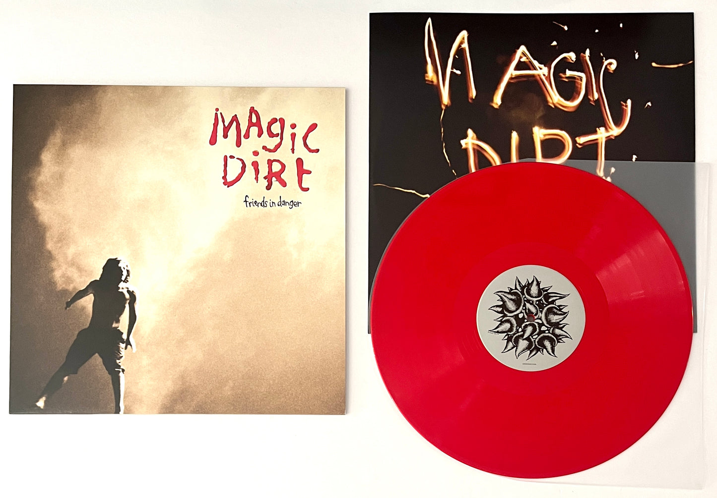 Magic Dirt - Friends In Danger (Red Vinyl)