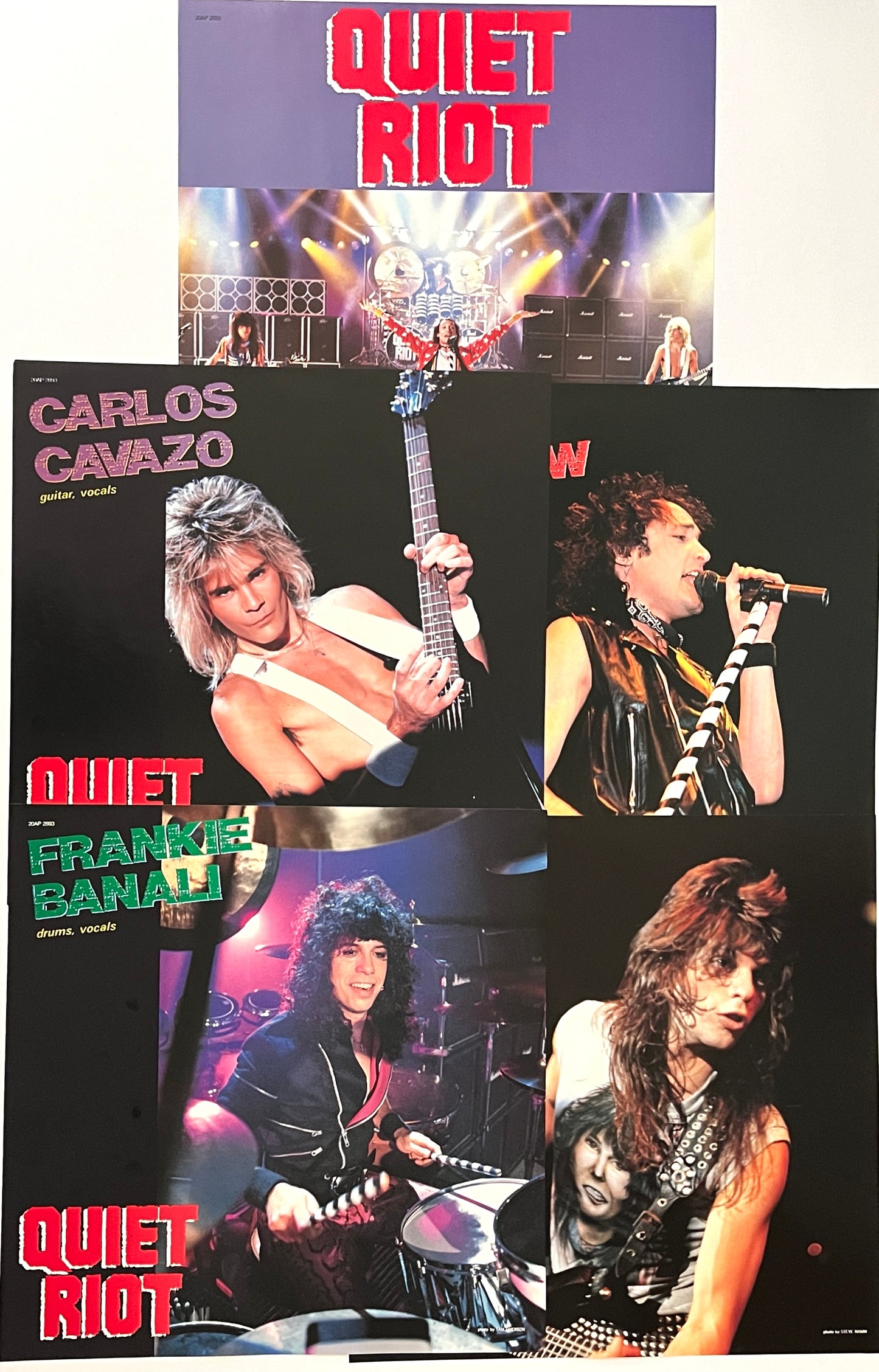 Quiet Riot - Live Riot (12” EP)