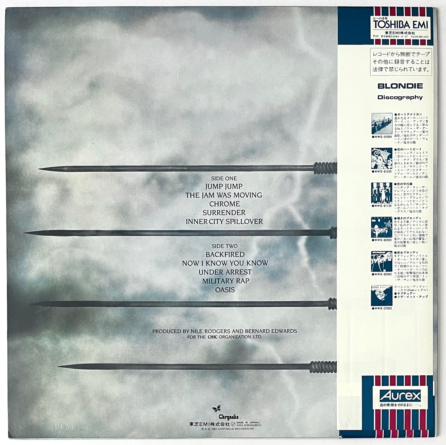 Debbie Harry - KooKoo (With Poster)