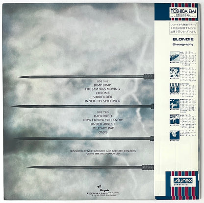 Debbie Harry - KooKoo (With Poster)