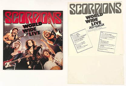 Scorpions - World Wide Live (With Poster)