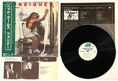 Foreigner - Head Games