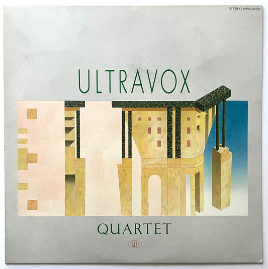 Ultravox - Quartet (White Label Promo)