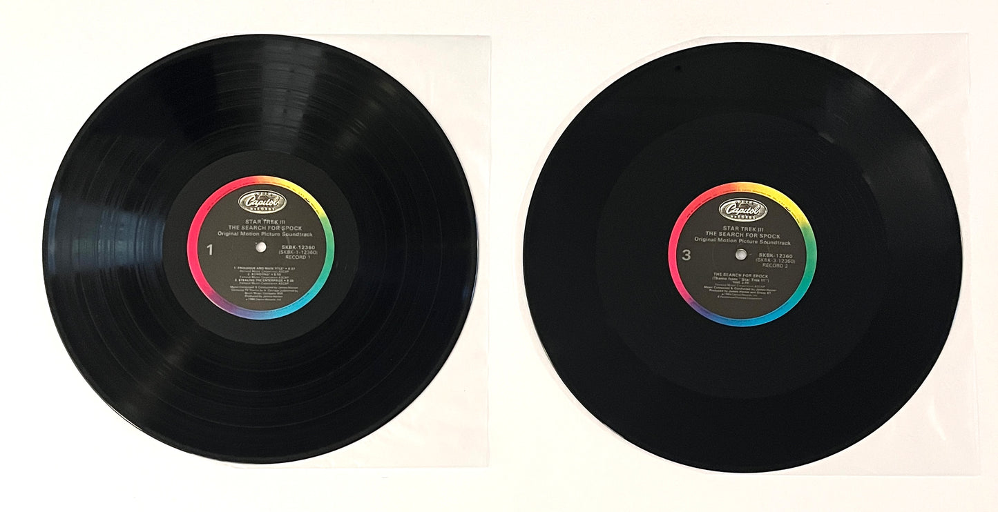 Star Trek III: The Search For Spock (Original Motion Picture Soundtrack)