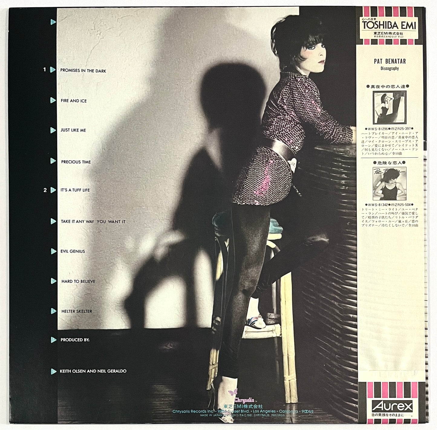 Pat Benatar - Precious Time