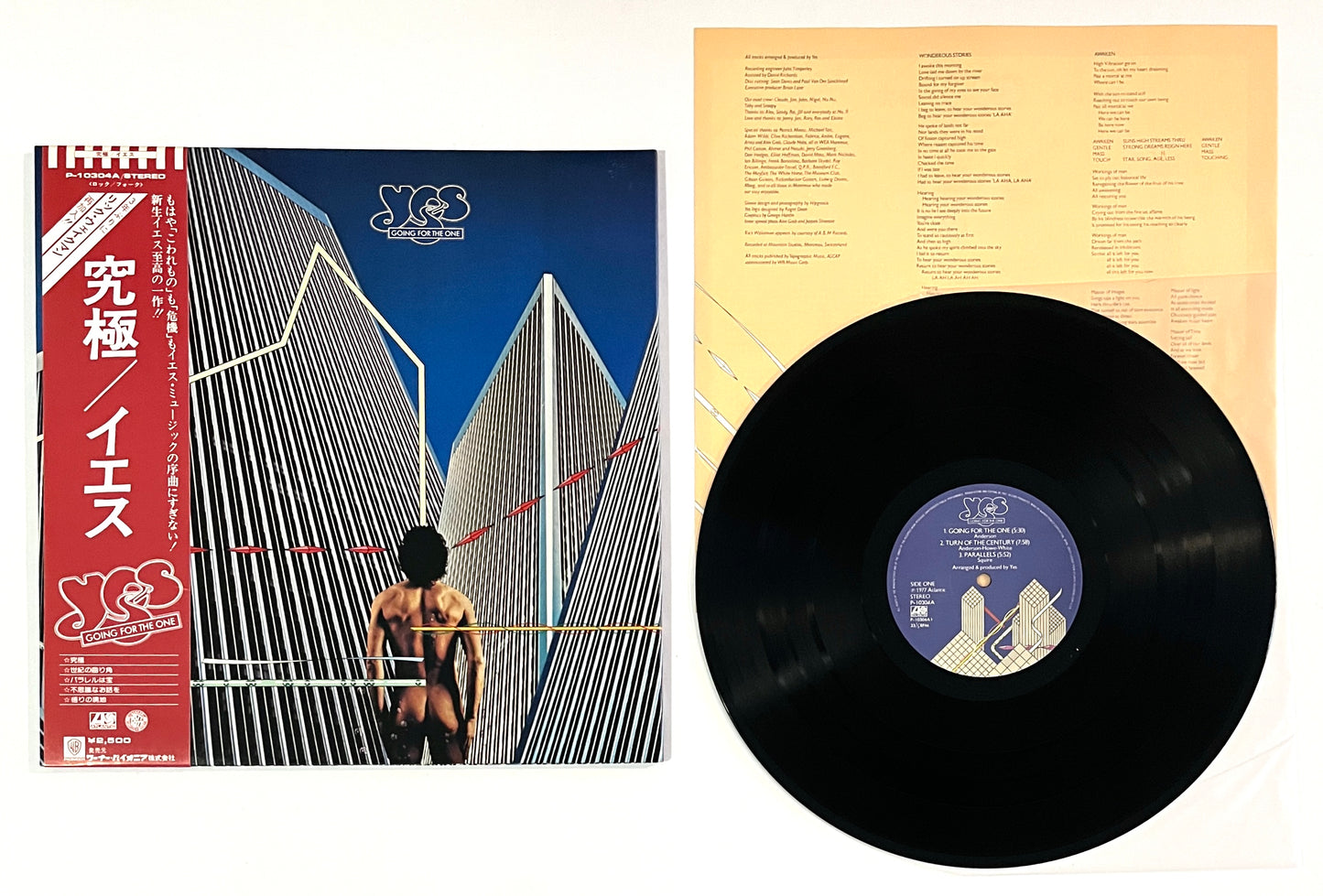 Yes - Going For The One