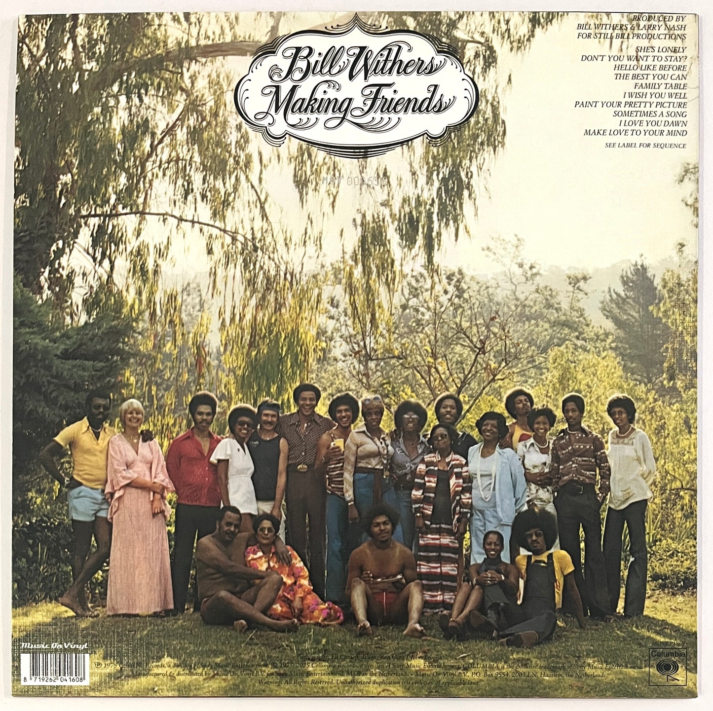 Bill Withers - Making Music (Red Vinyl)