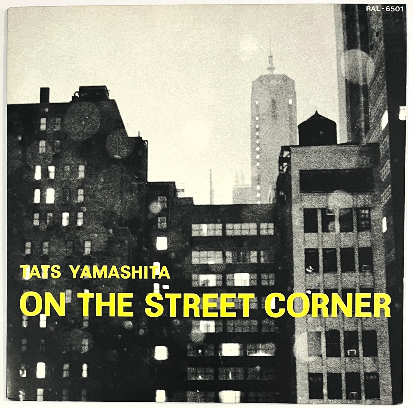 Tatsuro Yamashita - On The Street Corner