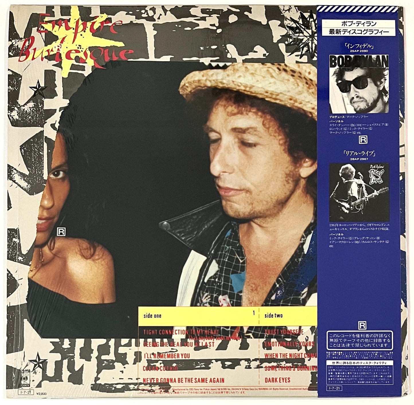 Bob Dylan - Empire Burlesque