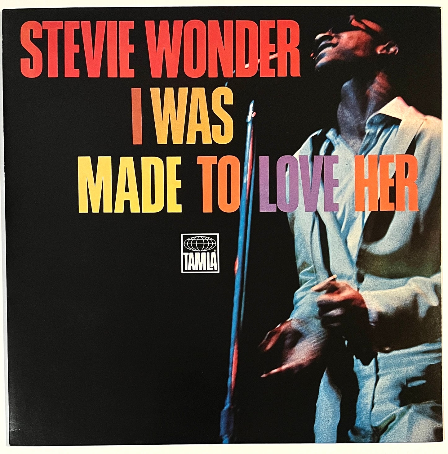 Stevie Wonder - I Was Made To Love Her