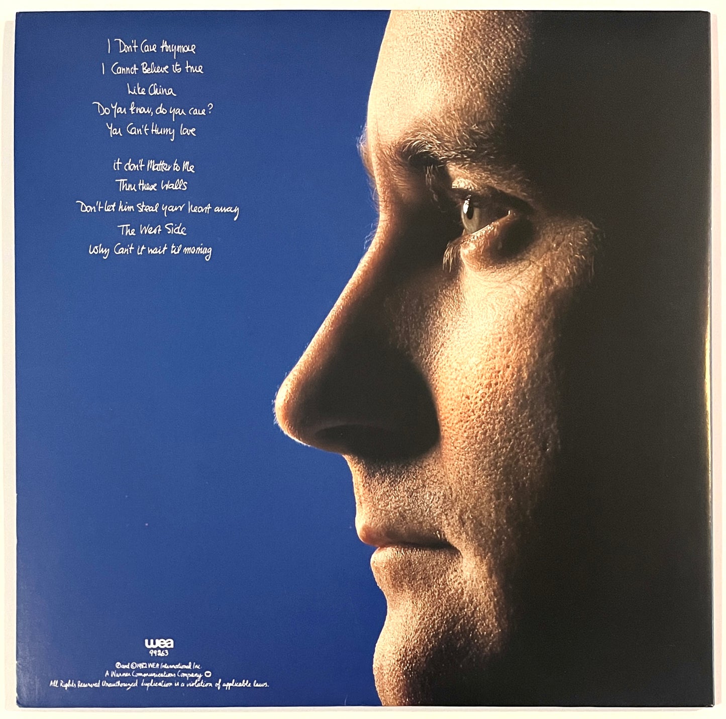 Phil Collins - Hello, I Must Be Going!