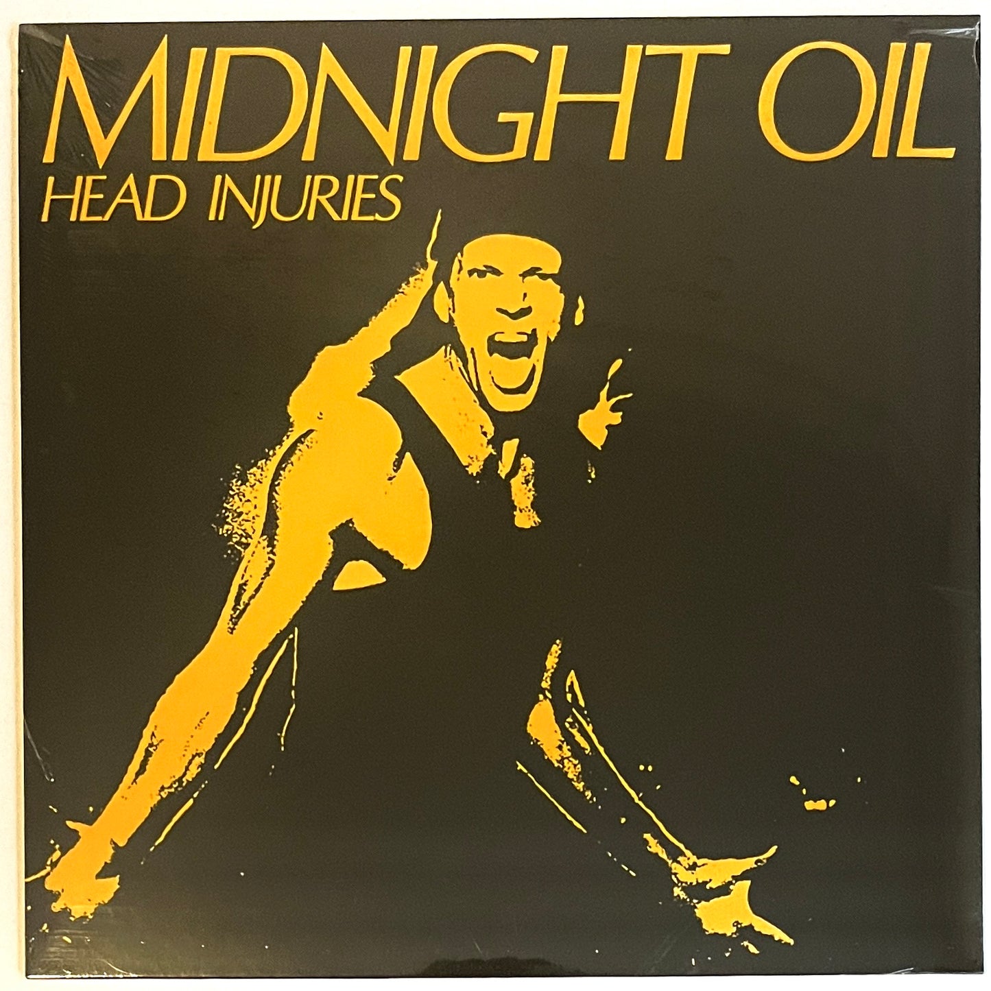 Midnight Oil - Head Injuries