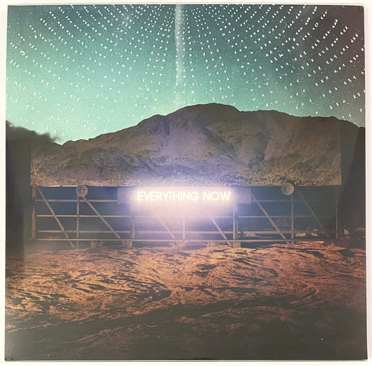 Arcade Fire - Everything Now (Night Version, Blue Vinyl)