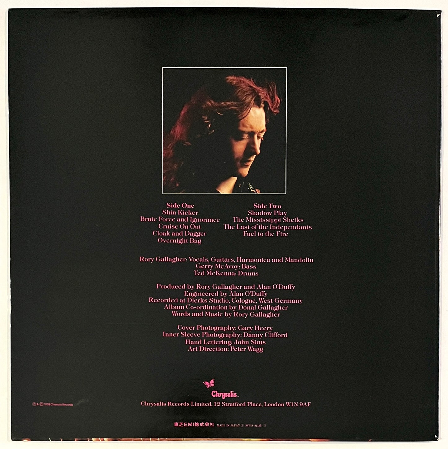 Rory Gallagher - Photo-Finish