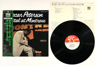 Oscar Peterson - Digital At Montreux