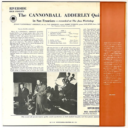 Cannonball Adderley Quintet - In San Francisco