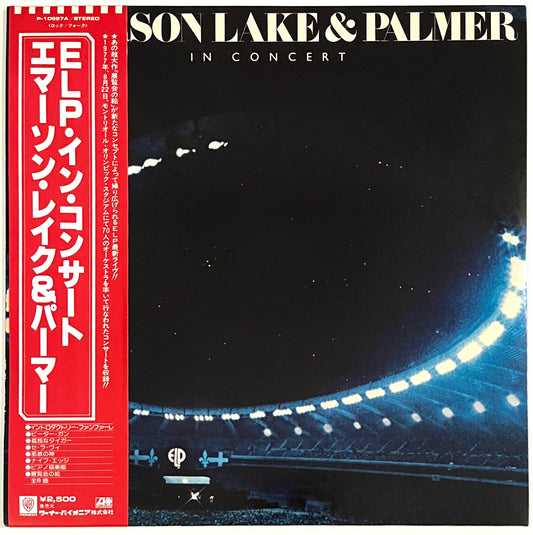 Emerson, Lake & Palmer - In Concert